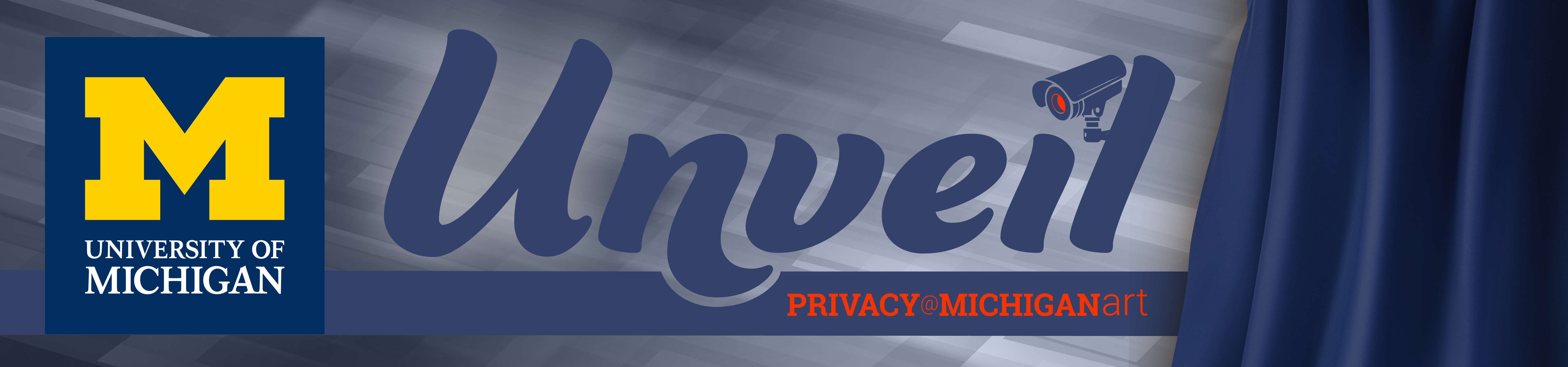 Unveil Privacy@Michigan Art